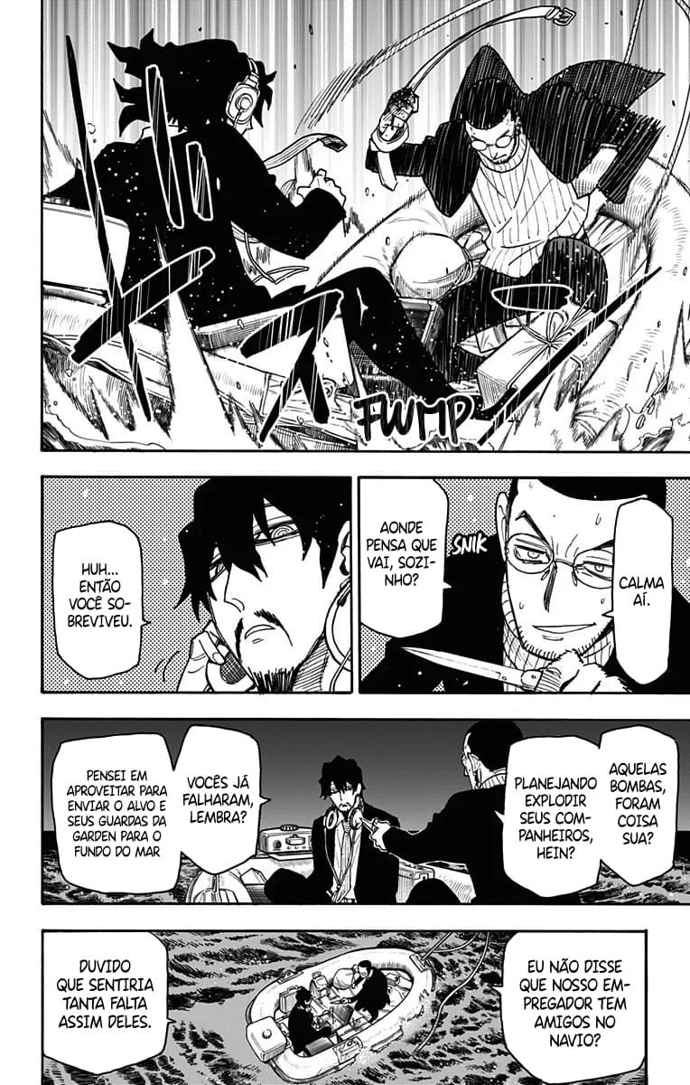 SPY×FAMILY Capítulo 55 Página 10