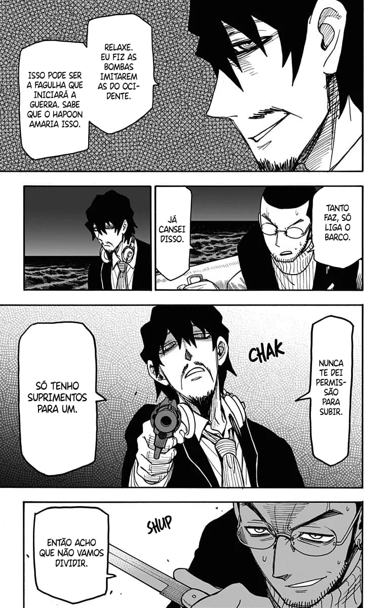 SPY×FAMILY Capítulo 55 Página 11