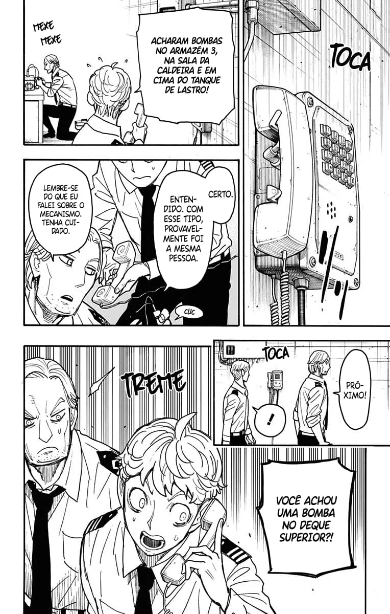 SPY×FAMILY Capítulo 55 Página 12