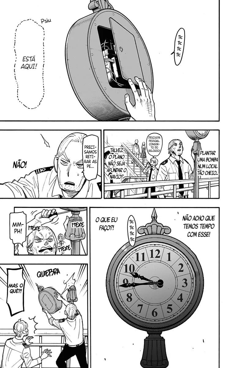 SPY×FAMILY Capítulo 55 Página 13