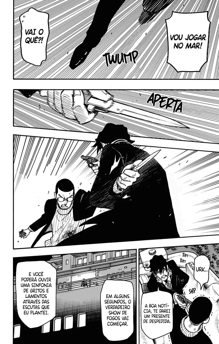 SPY×FAMILY Capítulo 55 Página 14