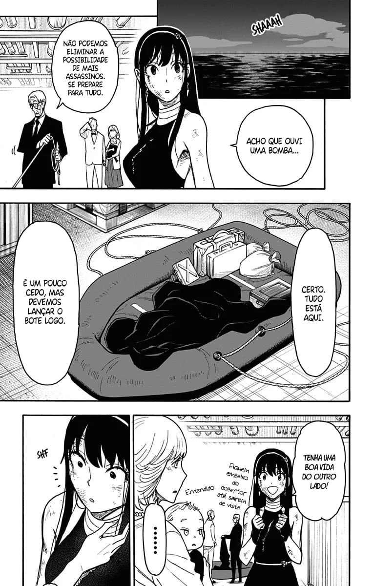 SPY×FAMILY Capítulo 55 Página 19