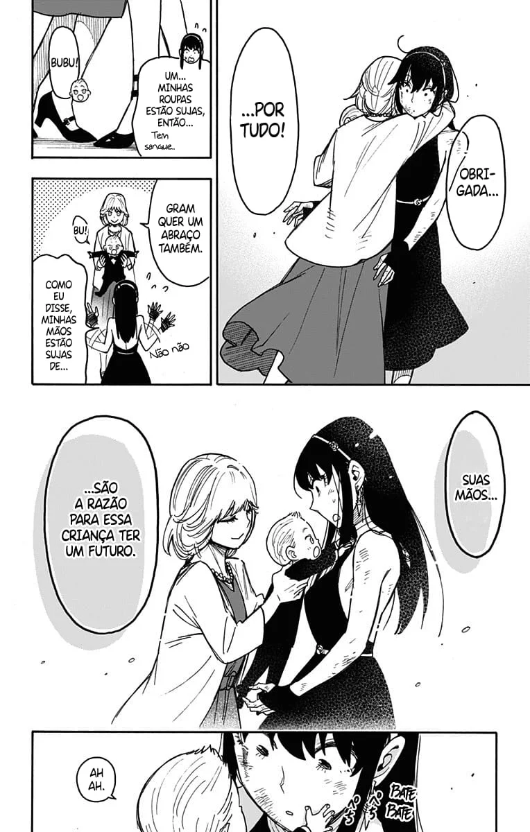 SPY×FAMILY Capítulo 55 Página 20