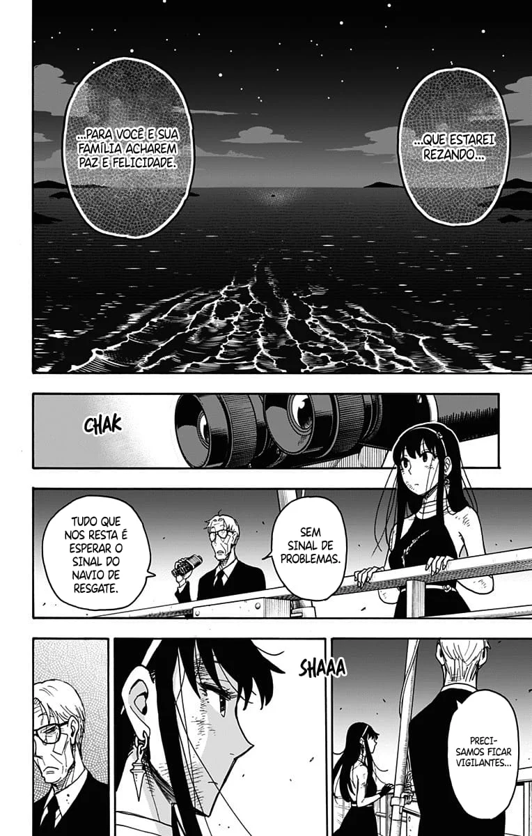 SPY×FAMILY Capítulo 55 Página 22