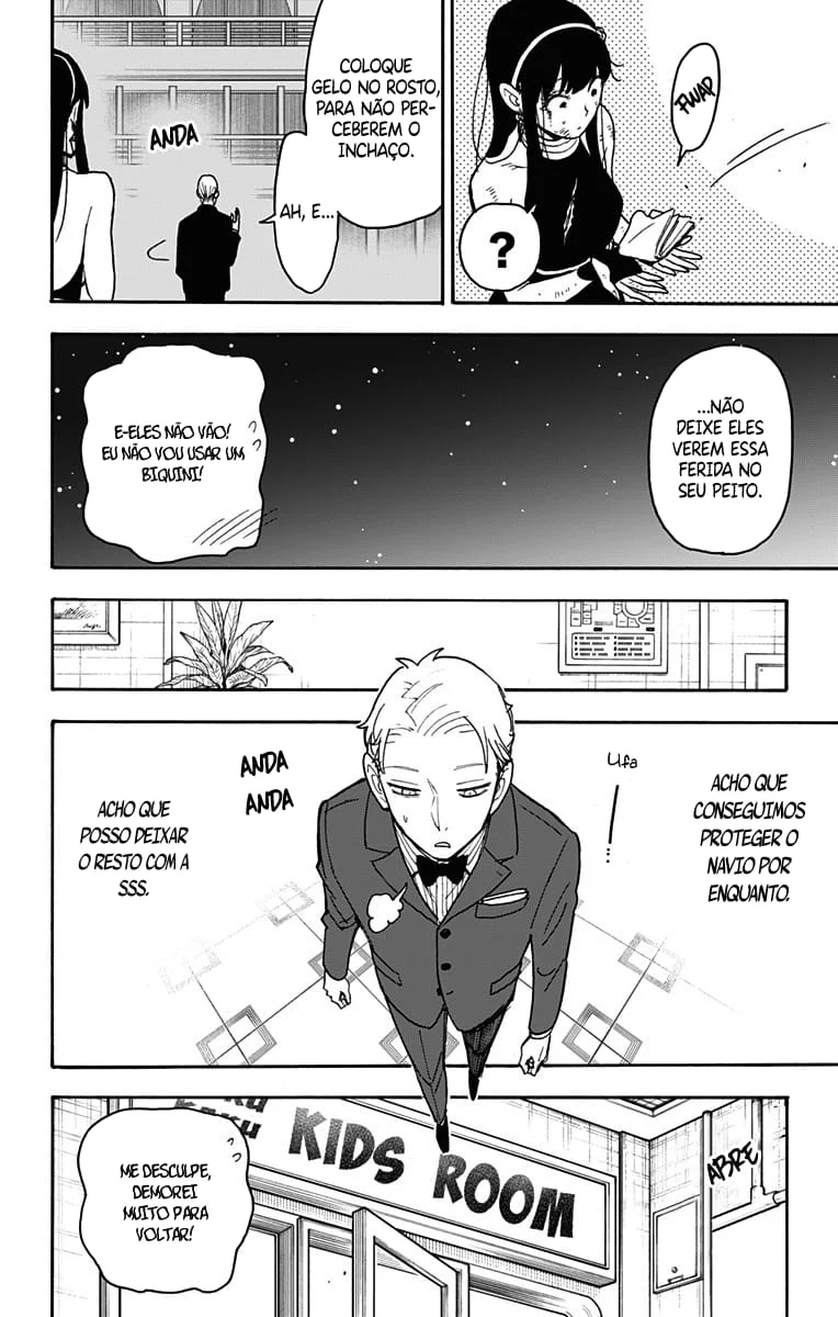 SPY×FAMILY Capítulo 55 Página 24