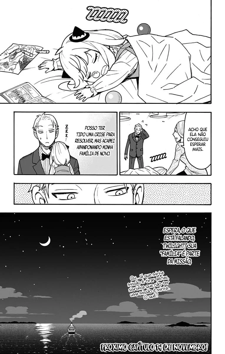 SPY×FAMILY Capítulo 55 Página 25