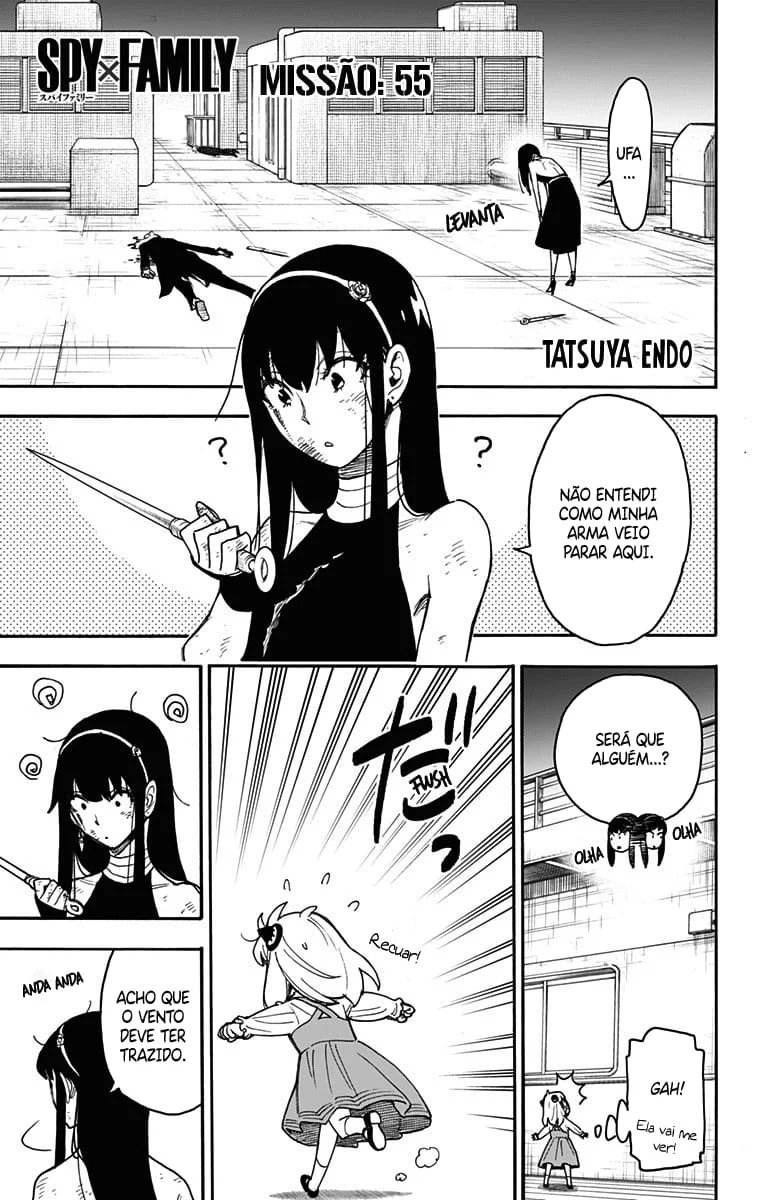 SPY×FAMILY Capítulo 55 Página 3