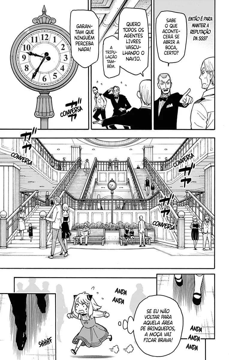 SPY×FAMILY Capítulo 55 Página 5