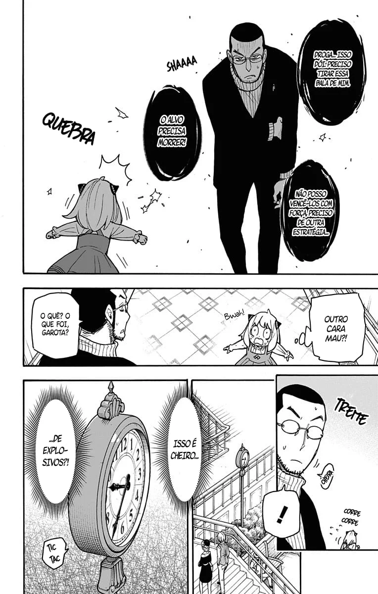 SPY×FAMILY Capítulo 55 Página 6