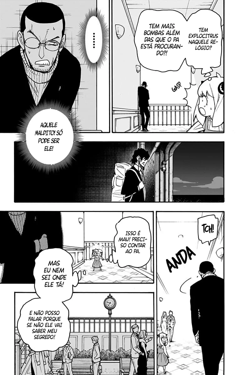 SPY×FAMILY Capítulo 55 Página 7