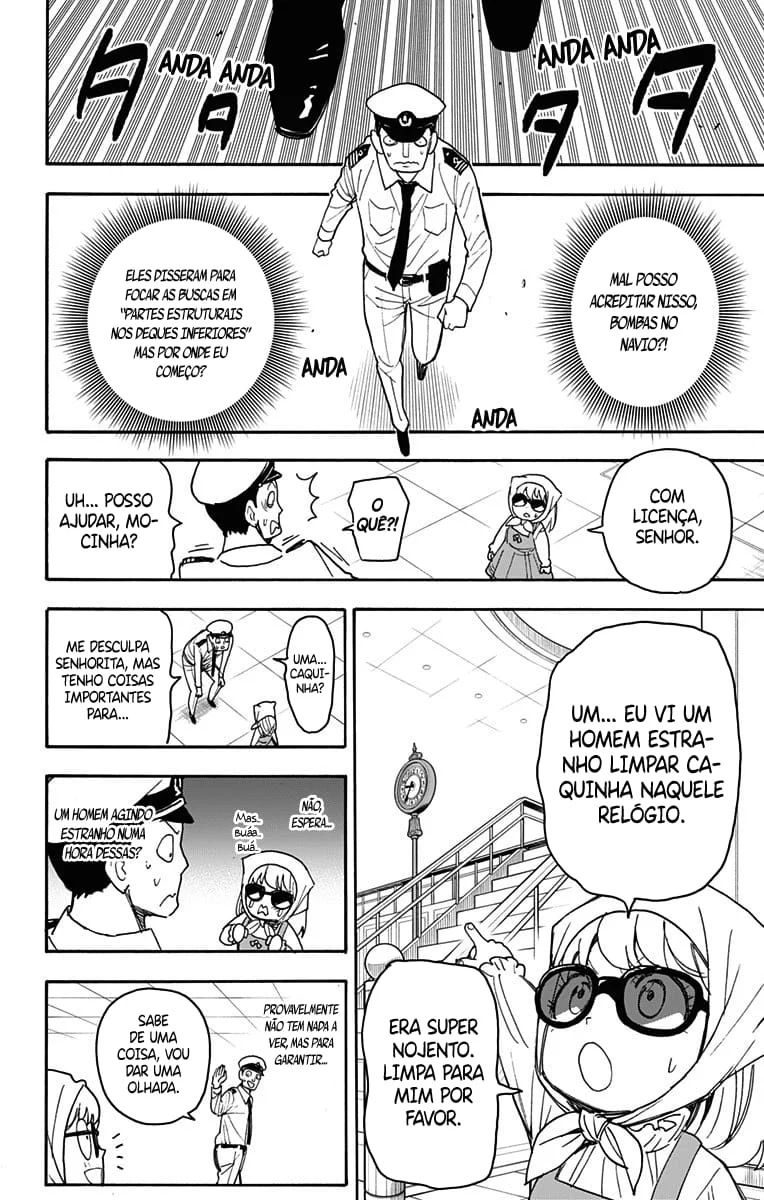 SPY×FAMILY Capítulo 55 Página 8