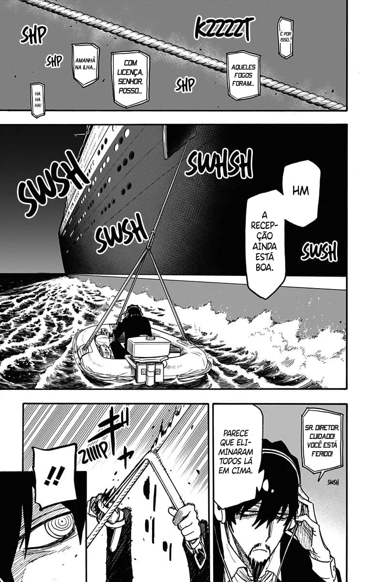SPY×FAMILY Capítulo 55 Página 9