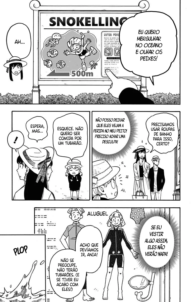 SPY×FAMILY Capítulo 56 Página 10