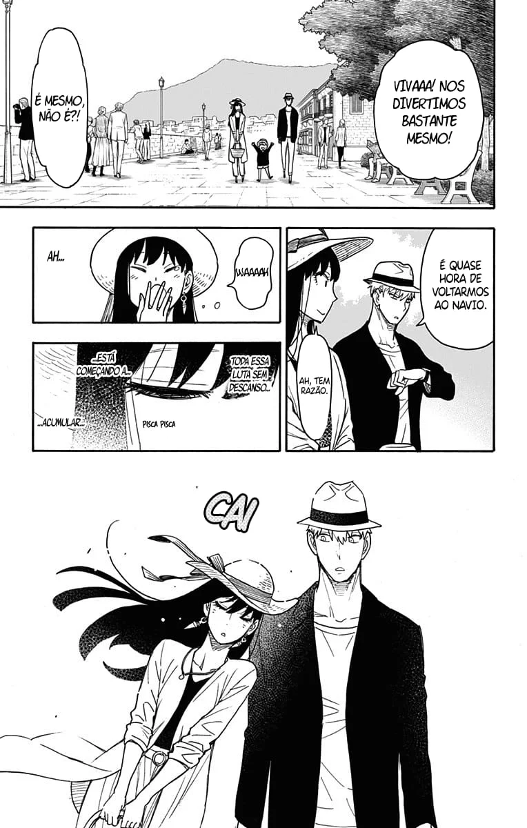 SPY×FAMILY Capítulo 56 Página 15