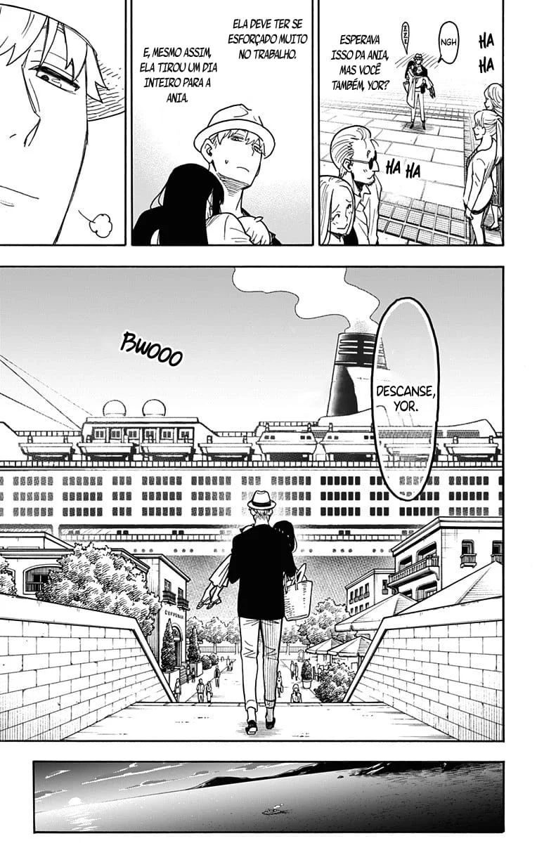 SPY×FAMILY Capítulo 56 Página 17