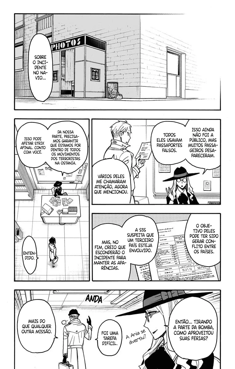 SPY×FAMILY Capítulo 56 Página 19