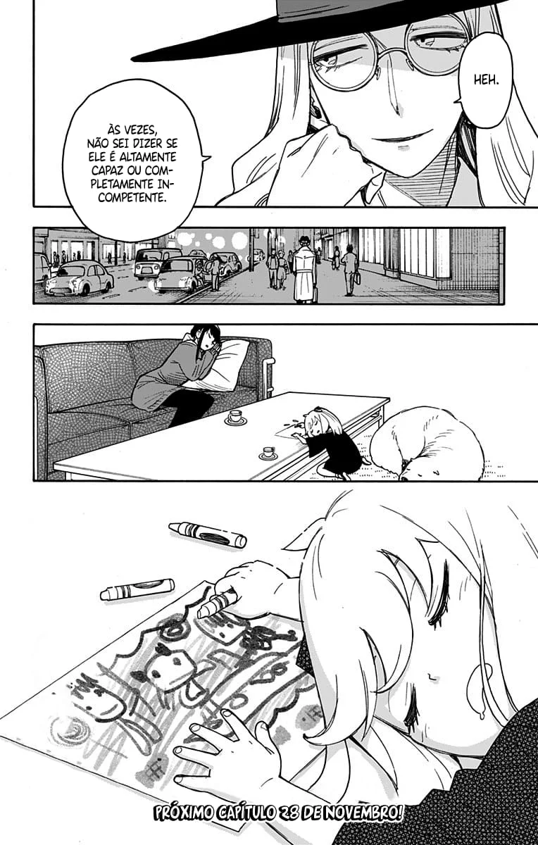 SPY×FAMILY Capítulo 56 Página 20