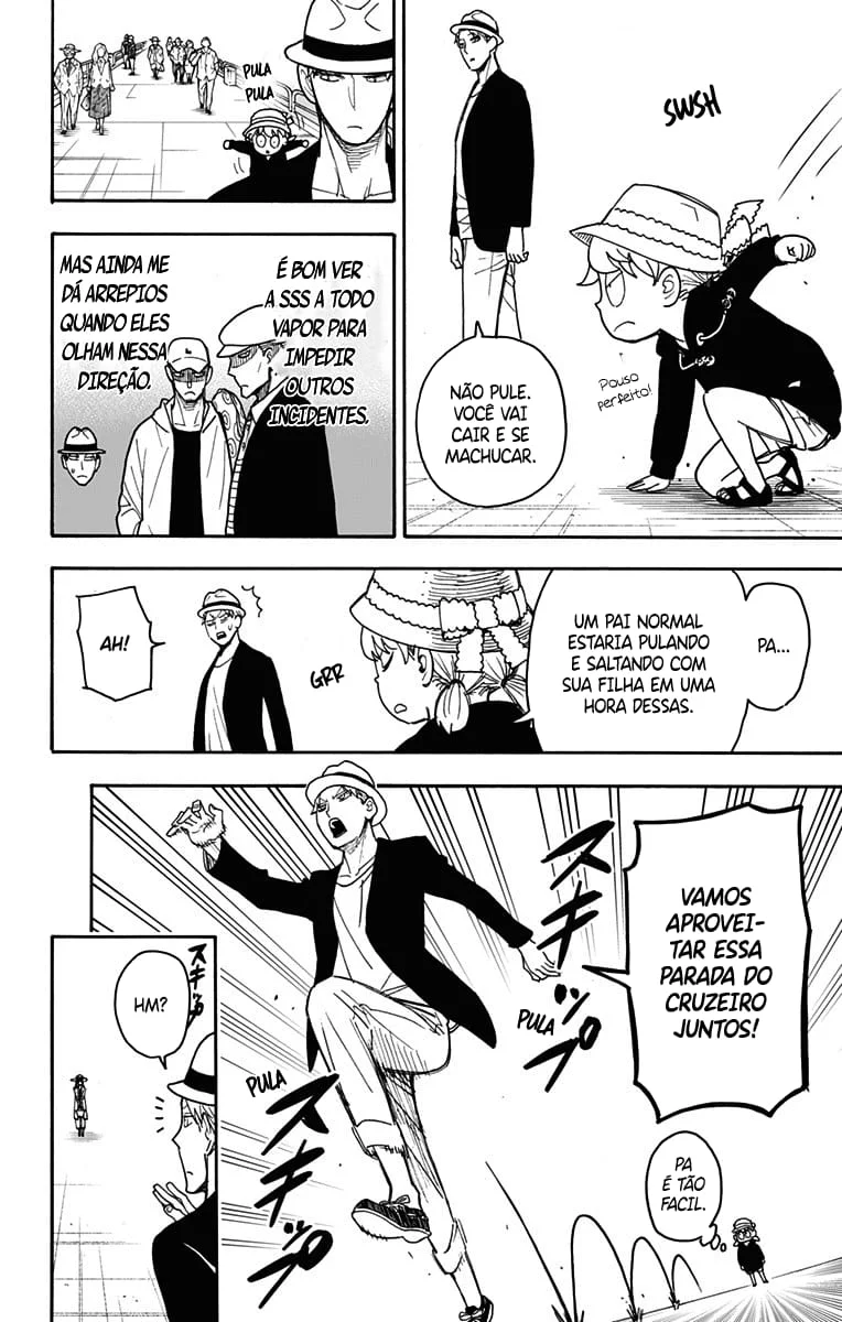 SPY×FAMILY Capítulo 56 Página 3