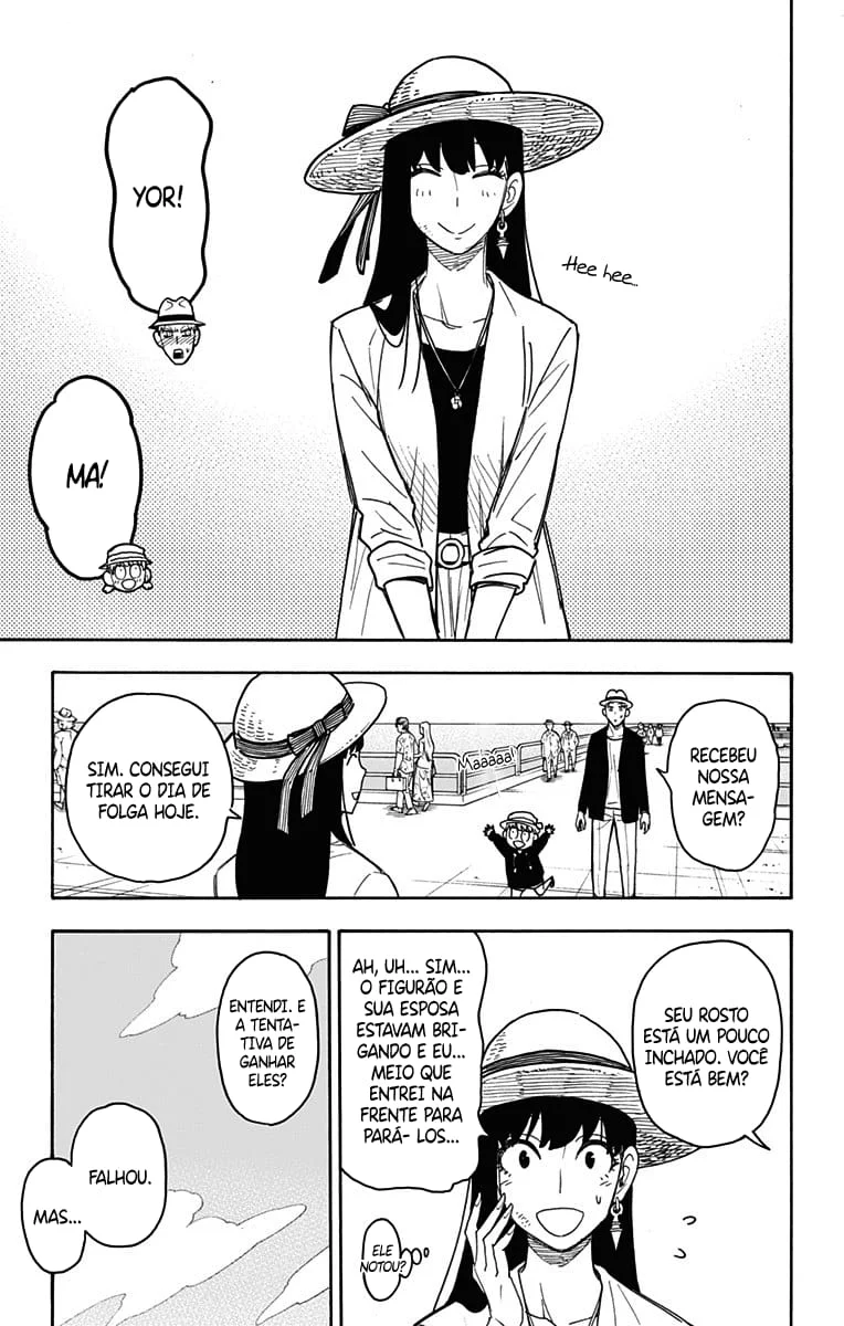 SPY×FAMILY Capítulo 56 Página 4