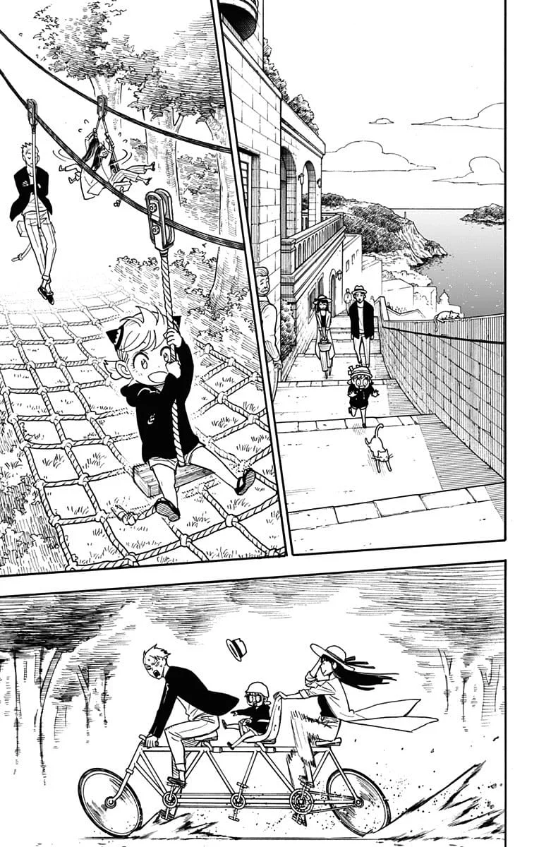 SPY×FAMILY Capítulo 56 Página 6