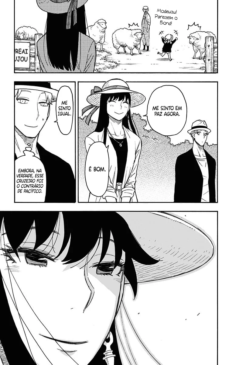 SPY×FAMILY Capítulo 56 Página 8
