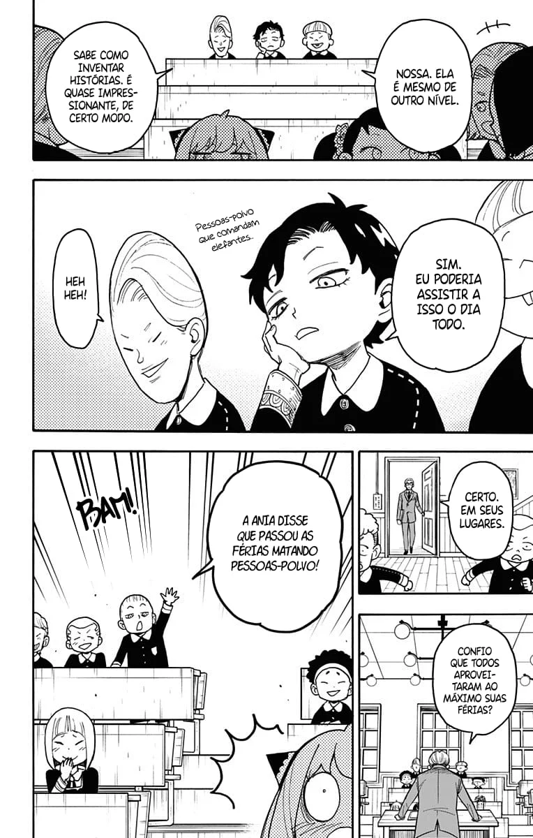SPY×FAMILY Capítulo 57 Página 11