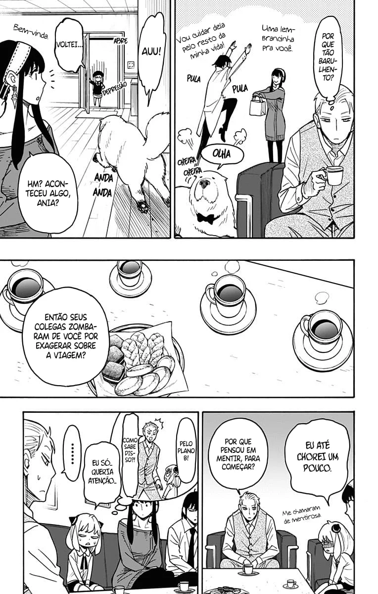 SPY×FAMILY Capítulo 57 Página 14