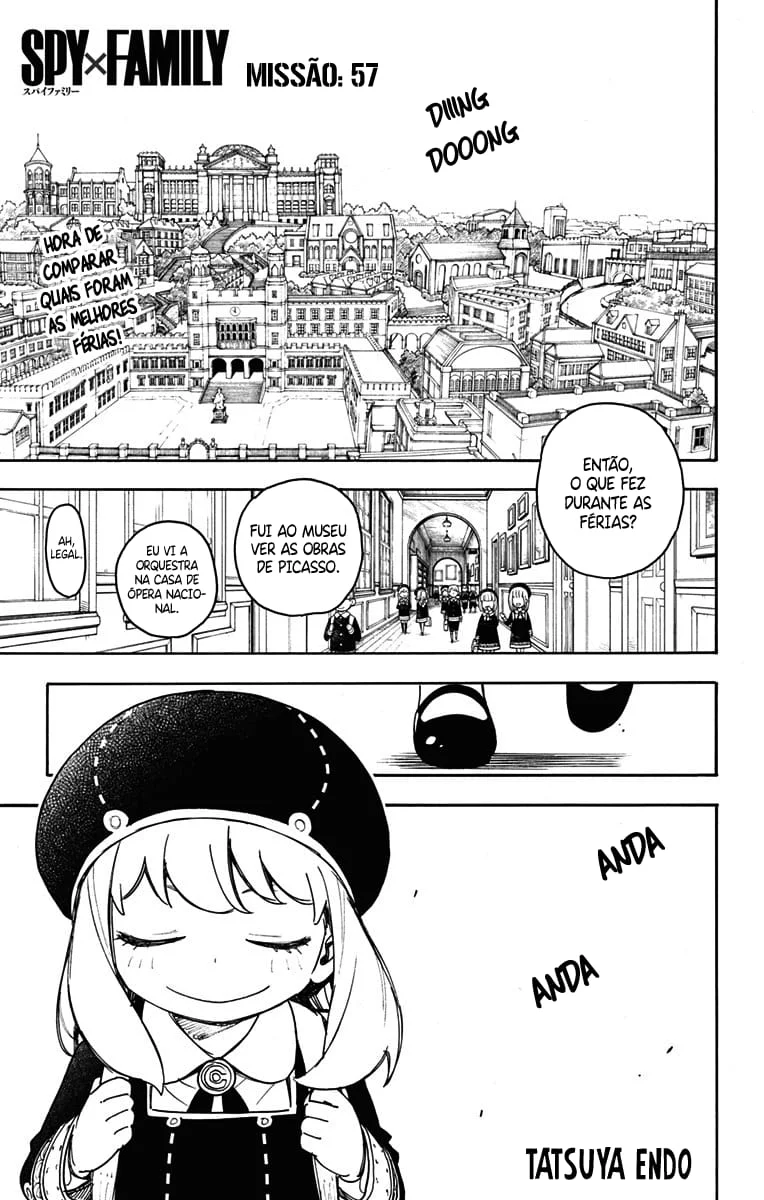 SPY×FAMILY Capítulo 57 Página 2