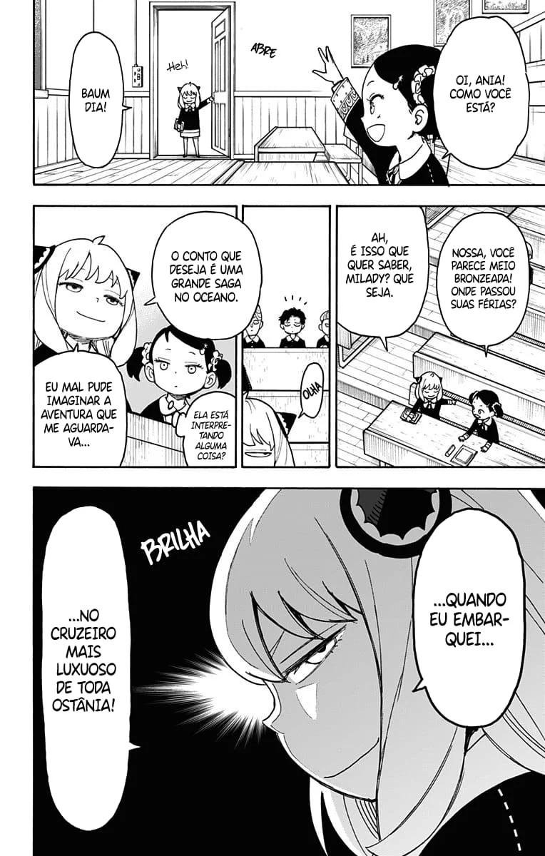 SPY×FAMILY Capítulo 57 Página 3