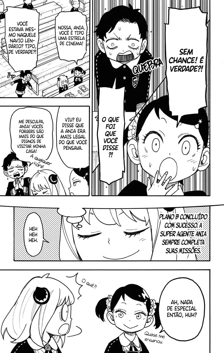 SPY×FAMILY Capítulo 57 Página 4