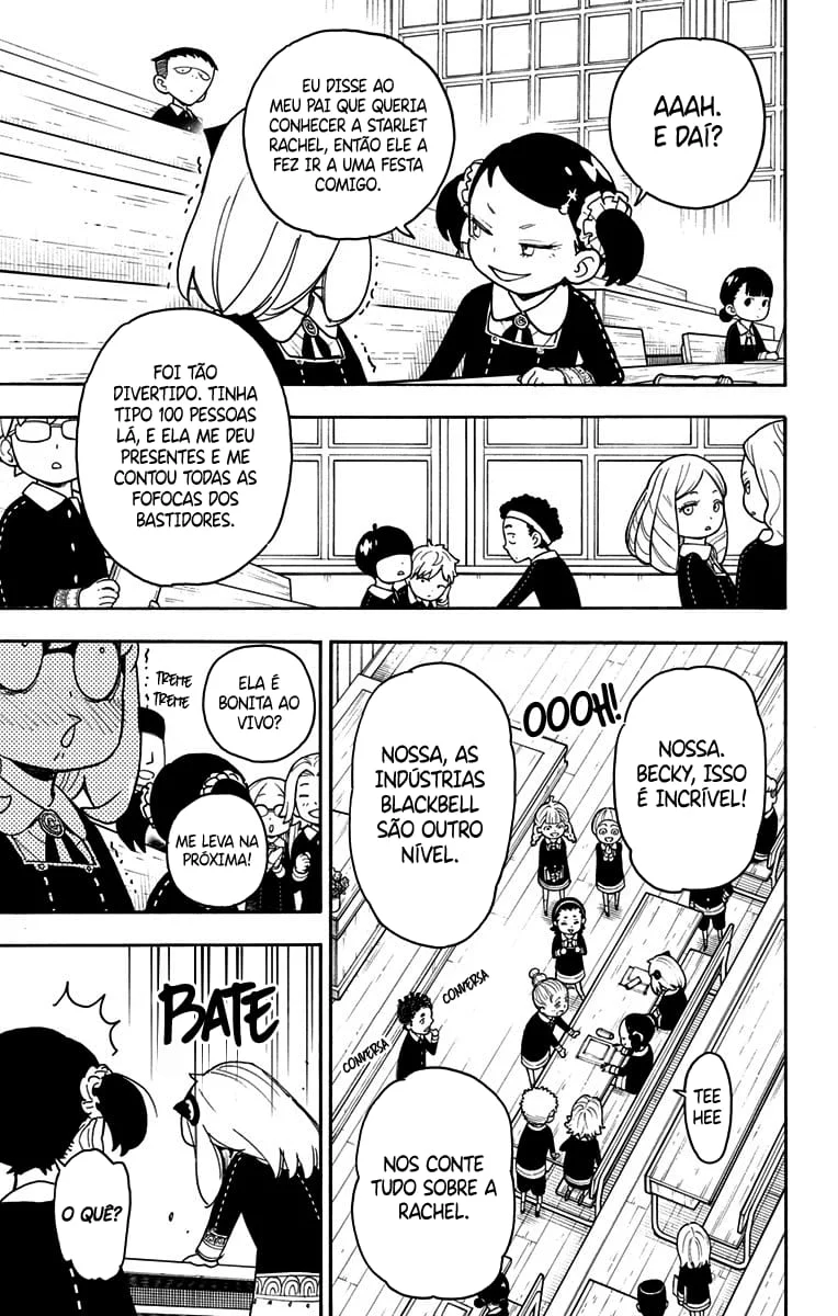 SPY×FAMILY Capítulo 57 Página 6