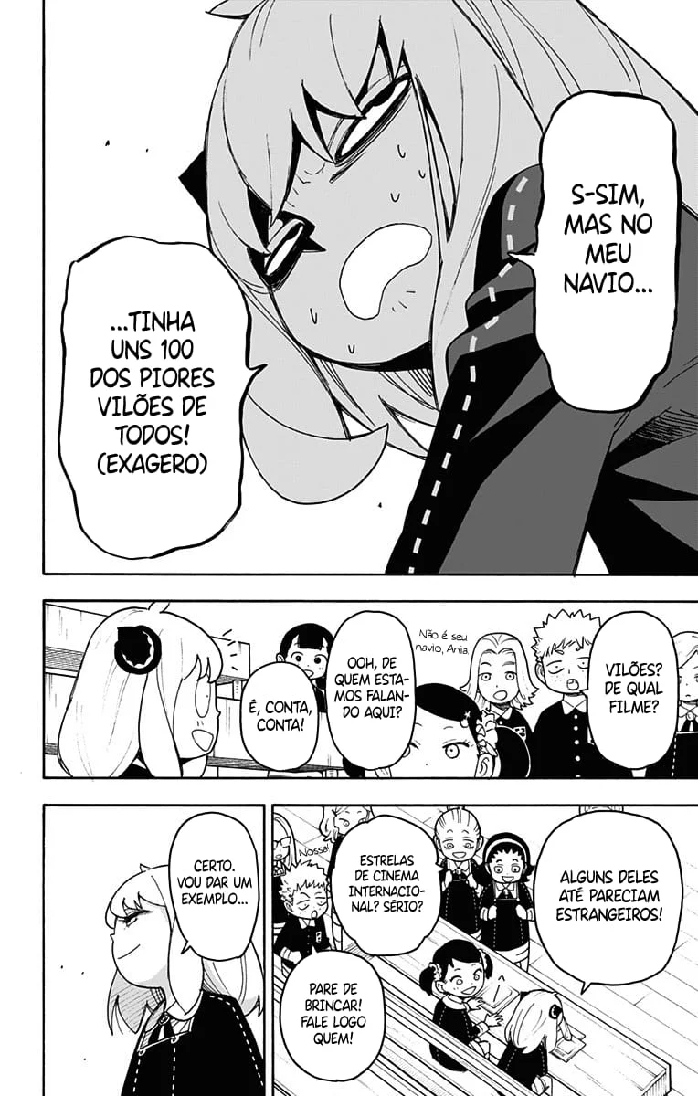 SPY×FAMILY Capítulo 57 Página 7