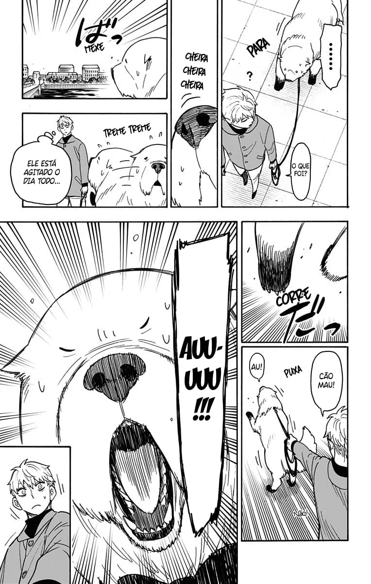 SPY×FAMILY Capítulo 58.1 Página 14