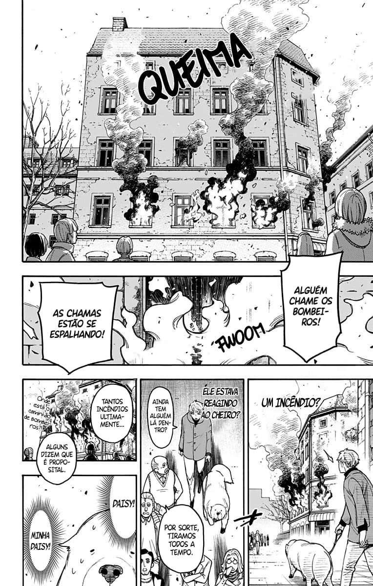 SPY×FAMILY Capítulo 58.1 Página 15