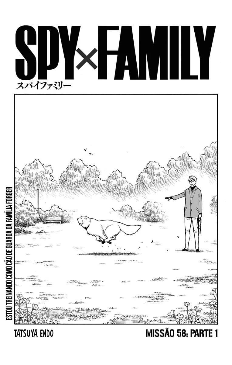 SPY×FAMILY Capítulo 58.1 Página 2