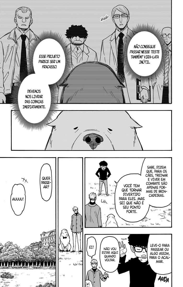 SPY×FAMILY Capítulo 58.1 Página 6