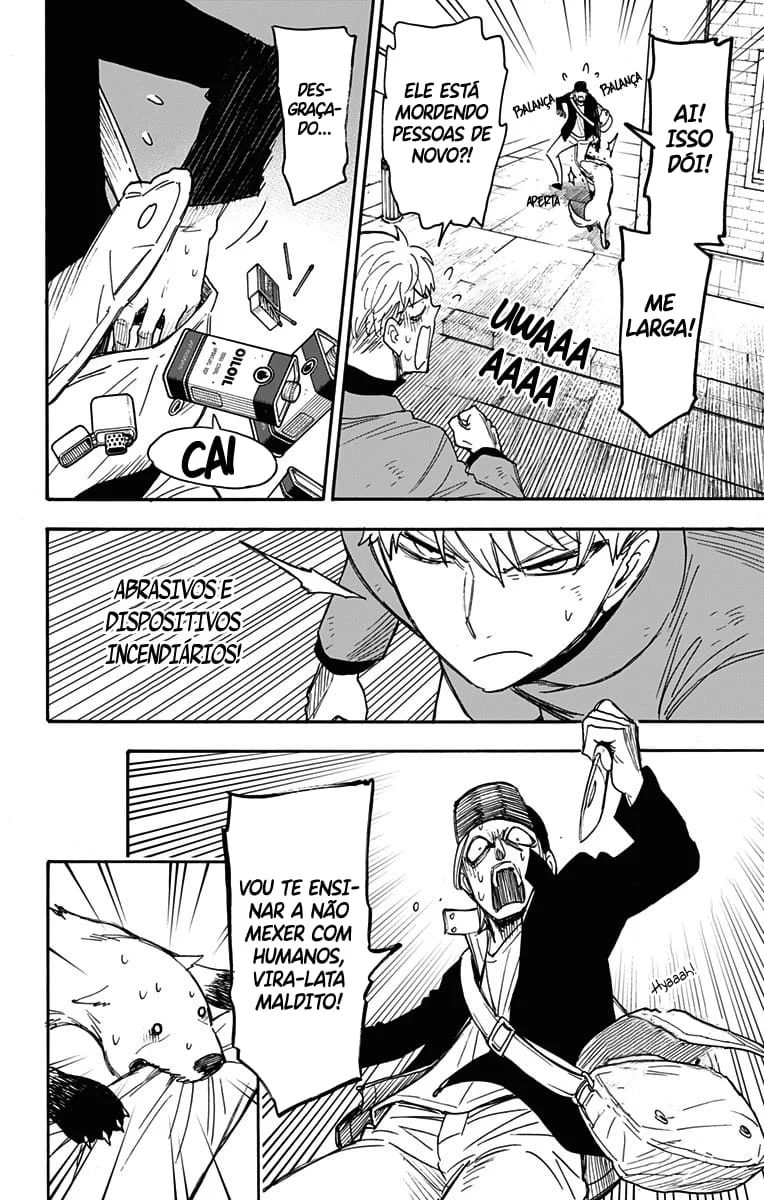 SPY×FAMILY Capítulo 58.2 Página 11