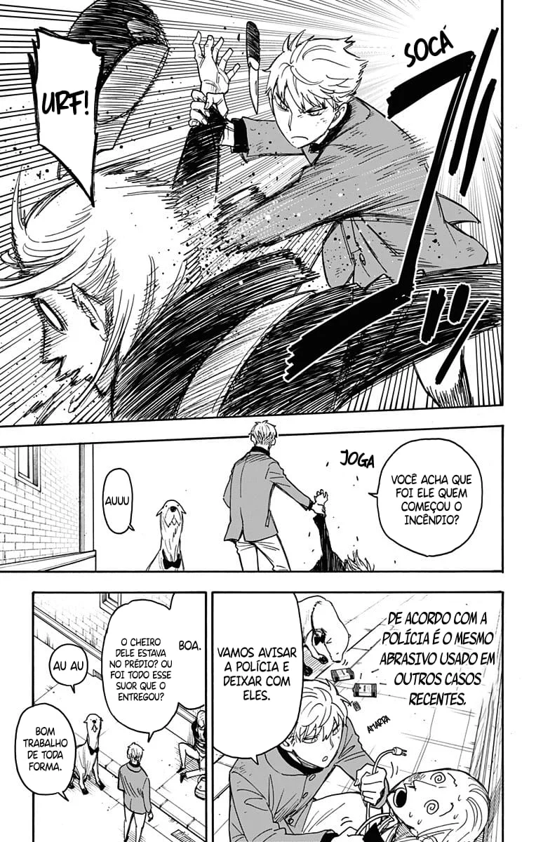 SPY×FAMILY Capítulo 58.2 Página 12