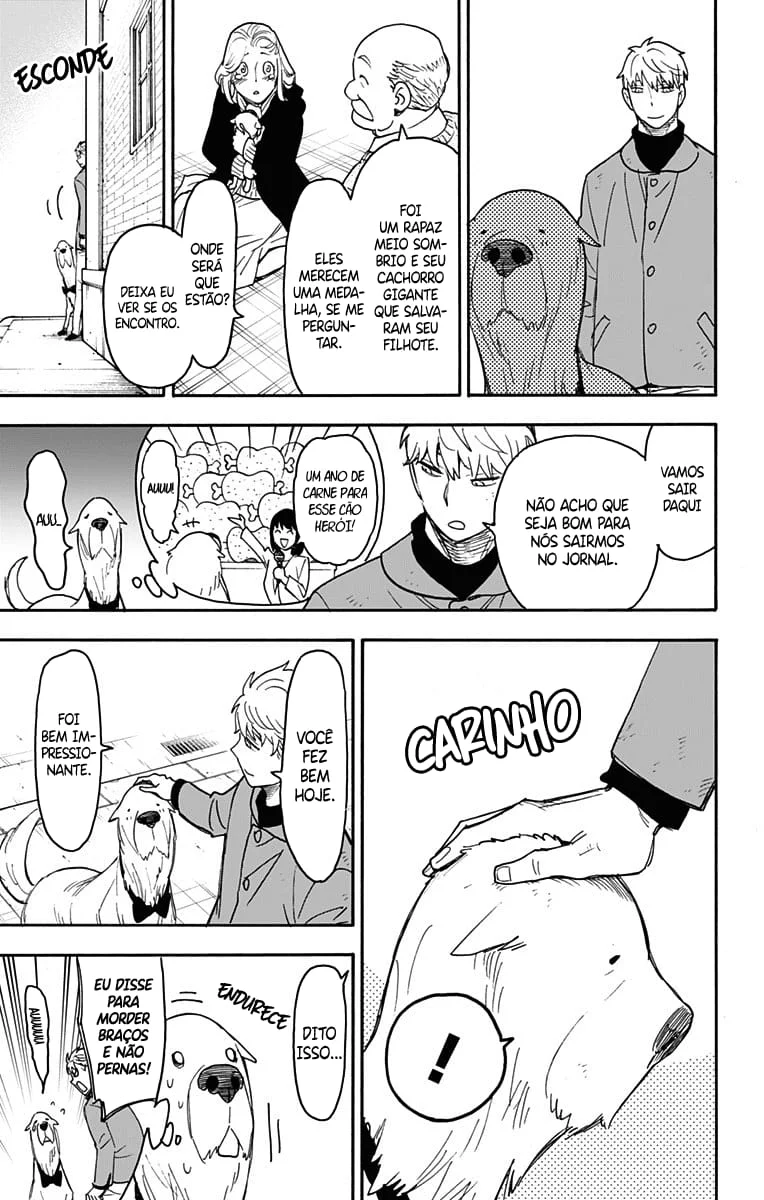 SPY×FAMILY Capítulo 58.2 Página 14