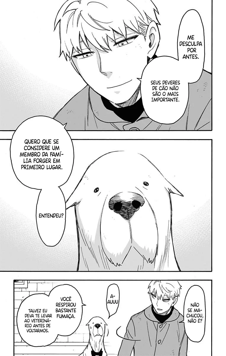 SPY×FAMILY Capítulo 58.2 Página 16