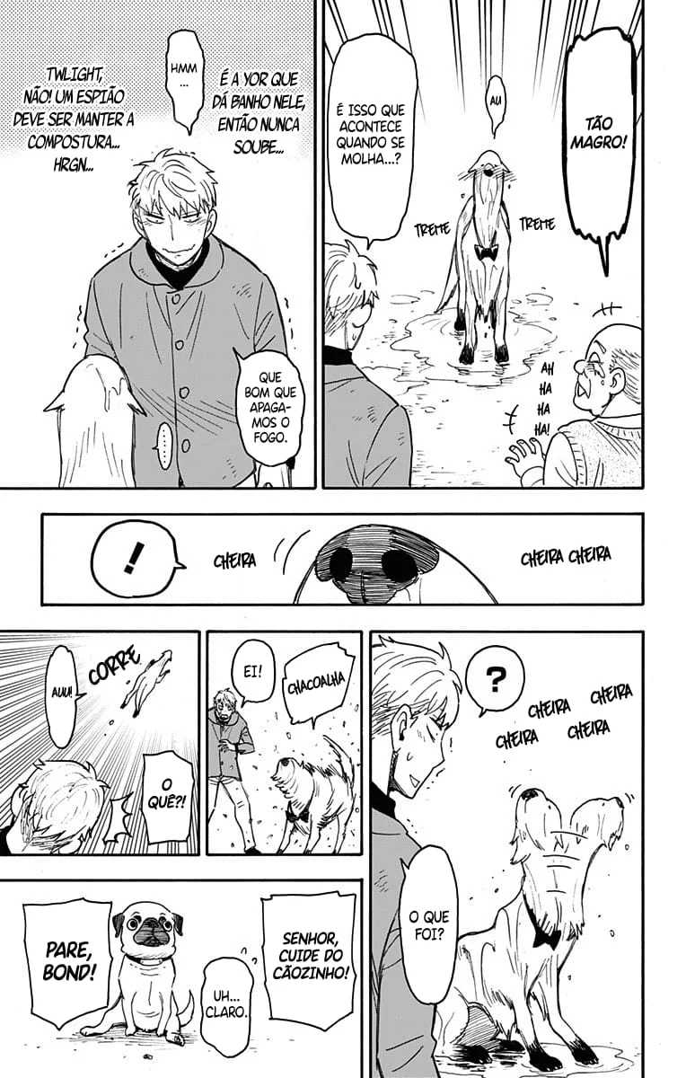 SPY×FAMILY Capítulo 58.2 Página 8