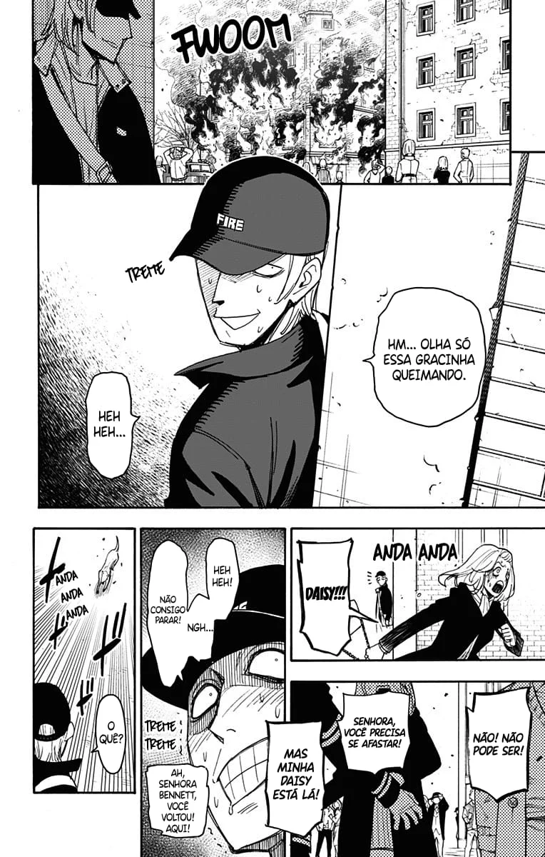 SPY×FAMILY Capítulo 58.2 Página 9