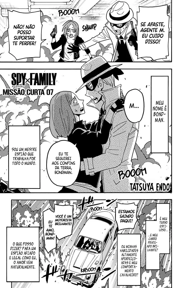 SPY×FAMILY Capítulo 58.5 Página 2