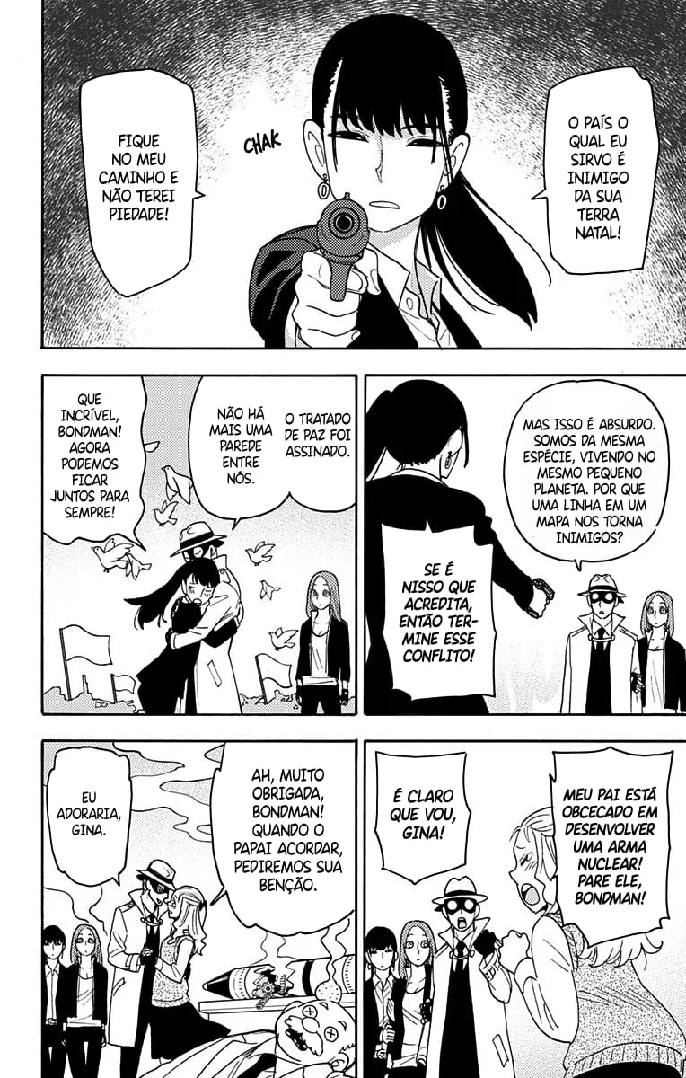 SPY×FAMILY Capítulo 58.5 Página 3