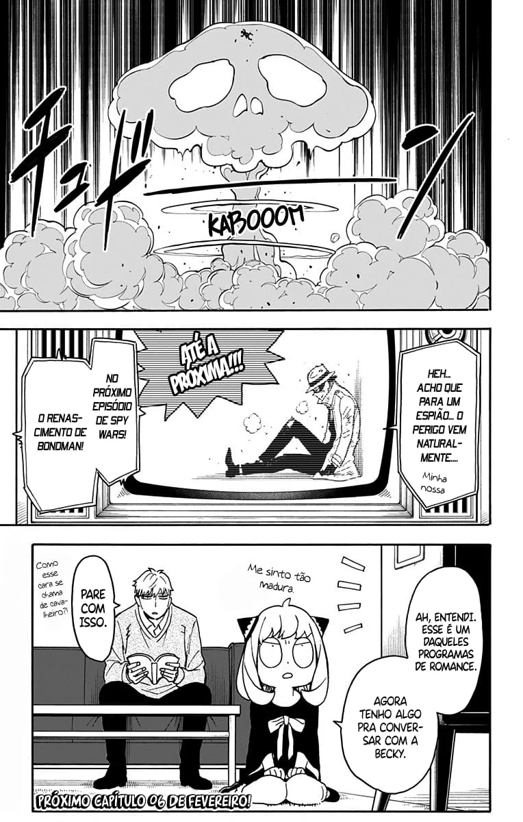 SPY×FAMILY Capítulo 58.5 Página 6