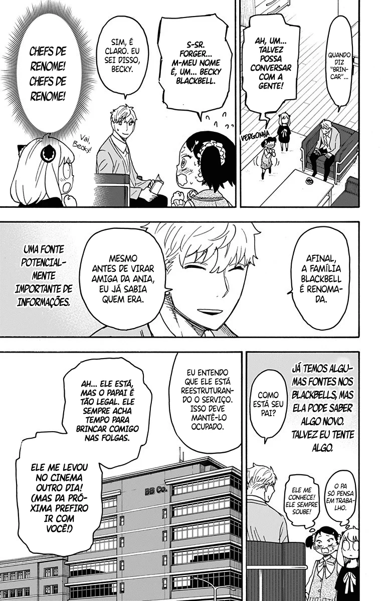 SPY×FAMILY Capítulo 59 Página 10