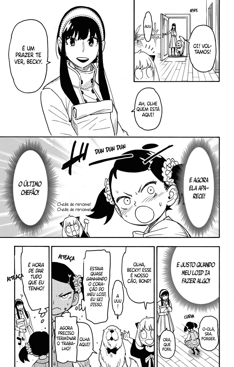 SPY×FAMILY Capítulo 59 Página 12