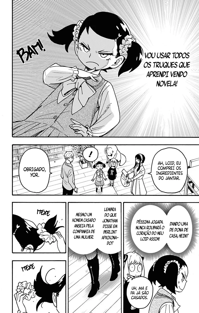 SPY×FAMILY Capítulo 59 Página 13