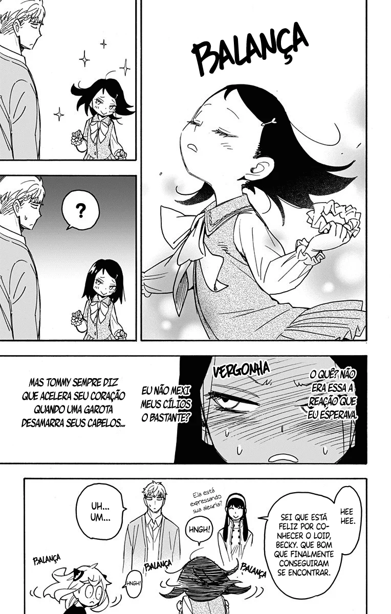 SPY×FAMILY Capítulo 59 Página 14