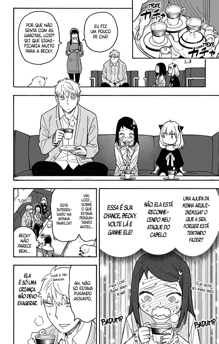 SPY×FAMILY Capítulo 59 Página 15